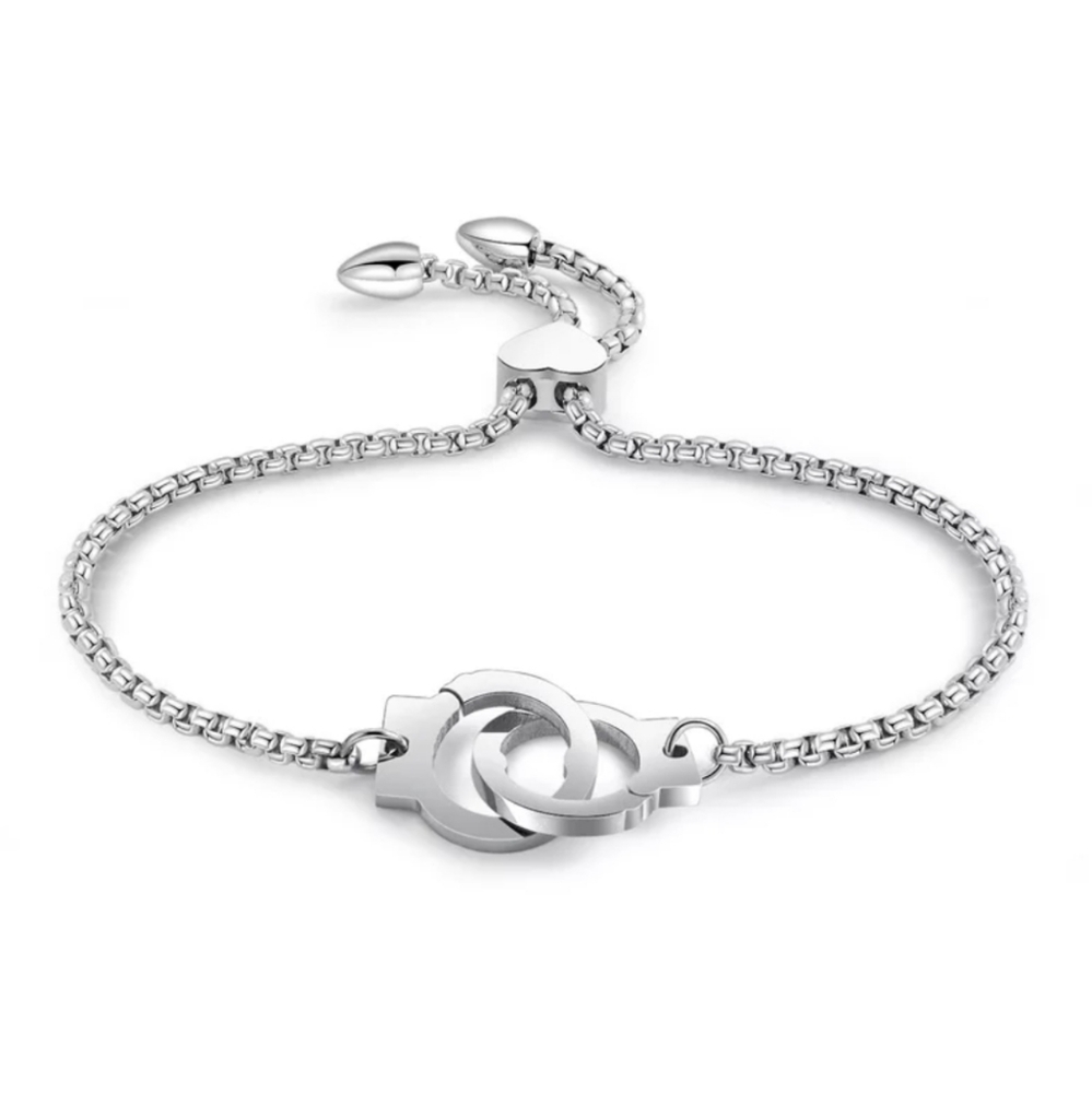 handcuff adjustable bracelet